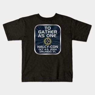 TO GATHER AS ONE - Halcy-Con Kids T-Shirt